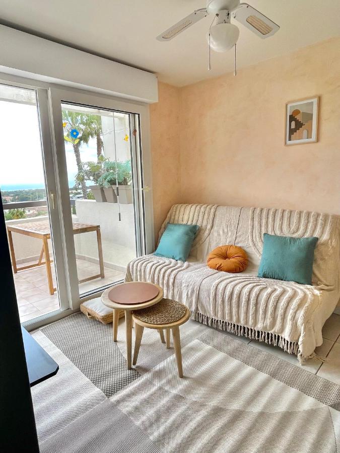 Appartement Vue Exceptionnelle Saint-Raphael  Exterior photo