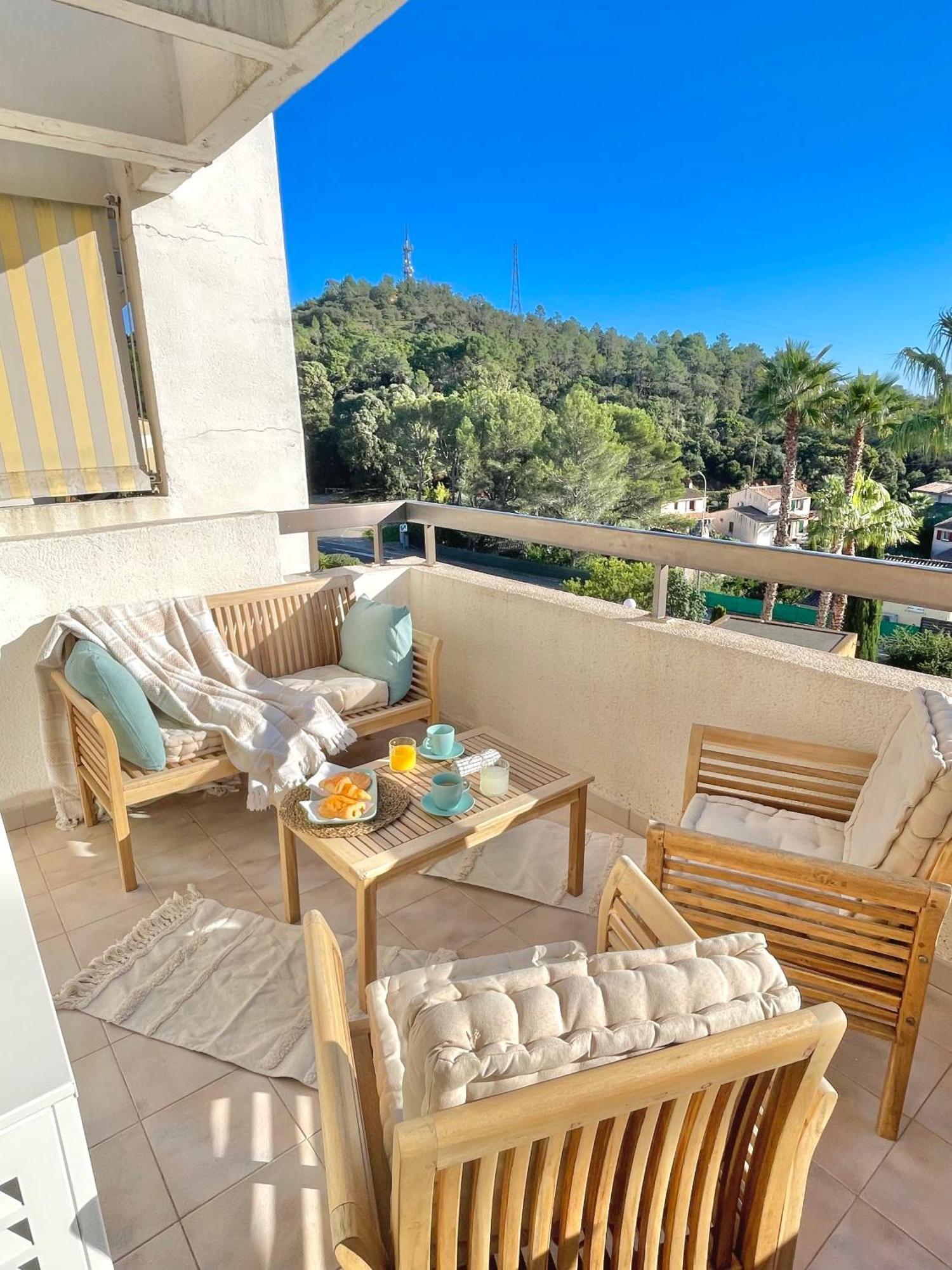 Appartement Vue Exceptionnelle Saint-Raphael  Exterior photo
